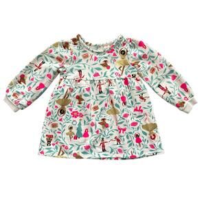 NWT Tucker + Tate Jersey Knit Nutcracker Dress Size 18m